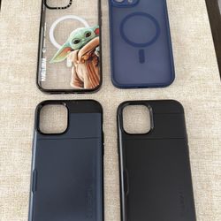 iPhone 12 Max Pro Phone Cases Lot Of 4