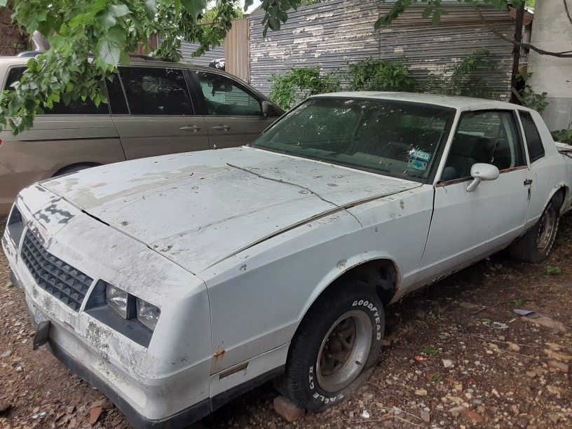 1985 Chevrolet Monte Carlo