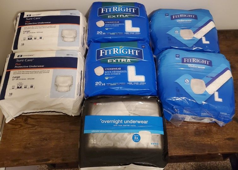 Large Adult Diapers