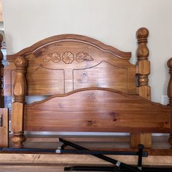 Queen Size Head And Foot Board