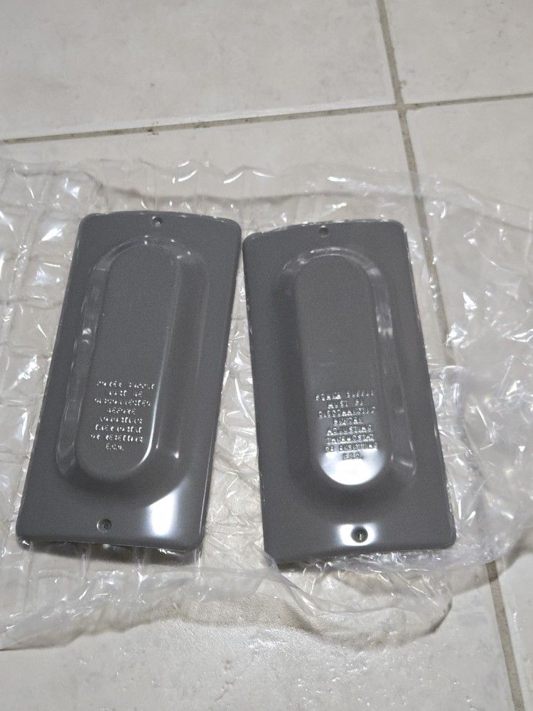 water heater cavity covers - Rheem, 2 covers