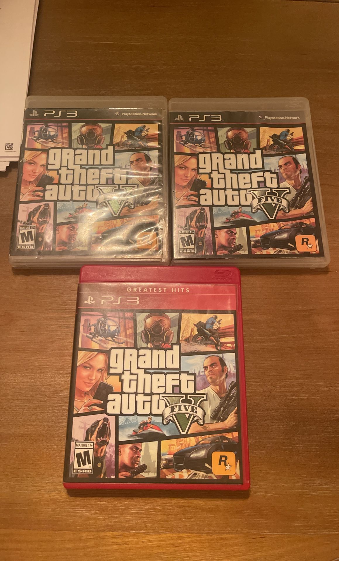 Sony PlayStation Ps3 GTA 5