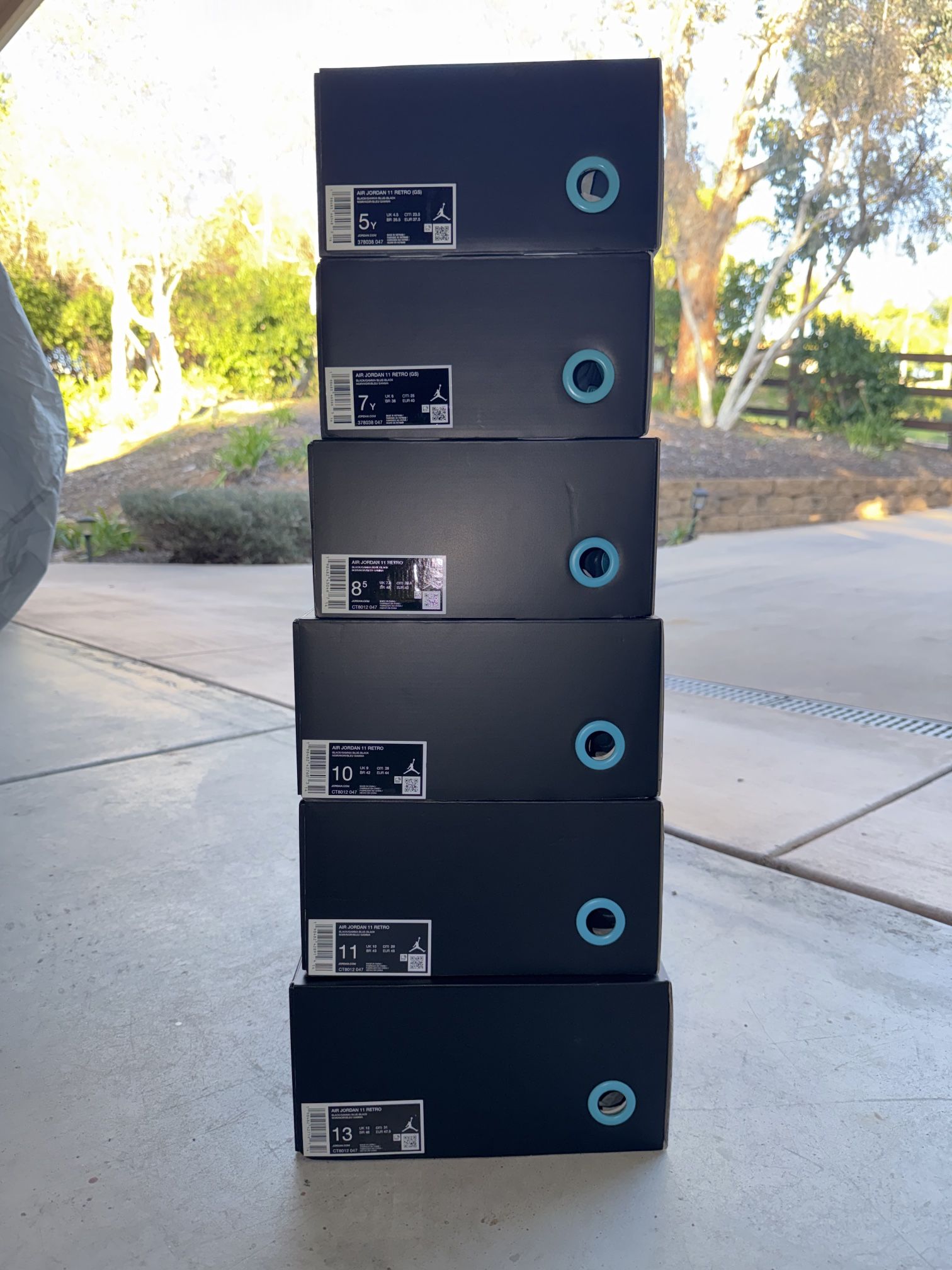 Air Jordan 11 Gamma Read Description For Pricing