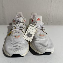 Adidas PureBoost 21 'White Solar Red'