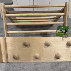 Lily & River Pickler Triangle and Reversible Rockwall and Slide