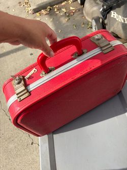 Carousel luggage— small $75