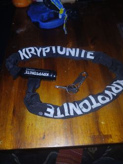 Krytyptonite lock