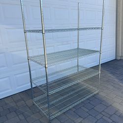Trinity Stainless Steel Shelving