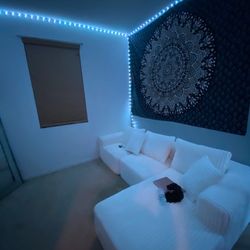 Fluffy Cloud Couch
