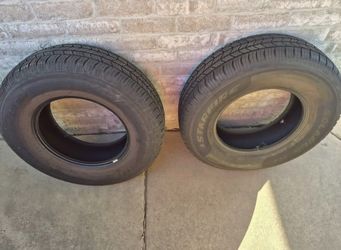 Car Tires (read description)