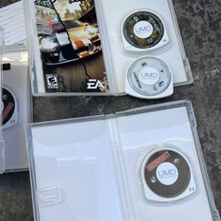 PSP Games 