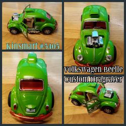 Kinsmart #KT5405 - Volkswagen Beetle Custom Dragracer 1:32 NM