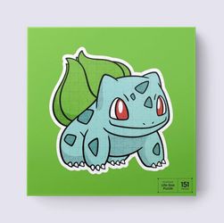 Bulbasaur Life Size Puzzle from Target Pokemon Release