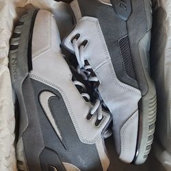 Nike LeBron Air Zoom Generation Dark Cement Grey Size 9