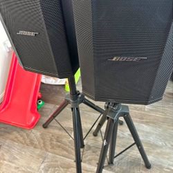 Bose S1 Pro Pa Speakers 