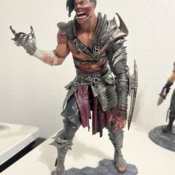 Mortal Kombat Custom 3-D Statue Havik