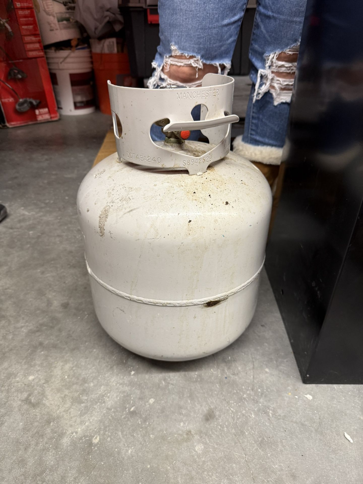Propane Tank