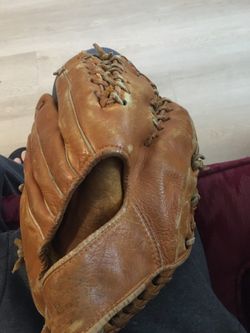Vintage Baseball Glove
