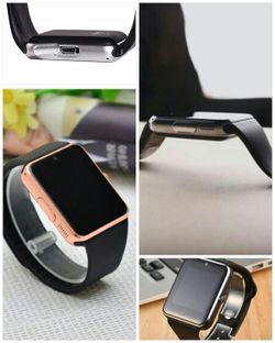Bluetooth Smart Watch with camera for iPhone & Android