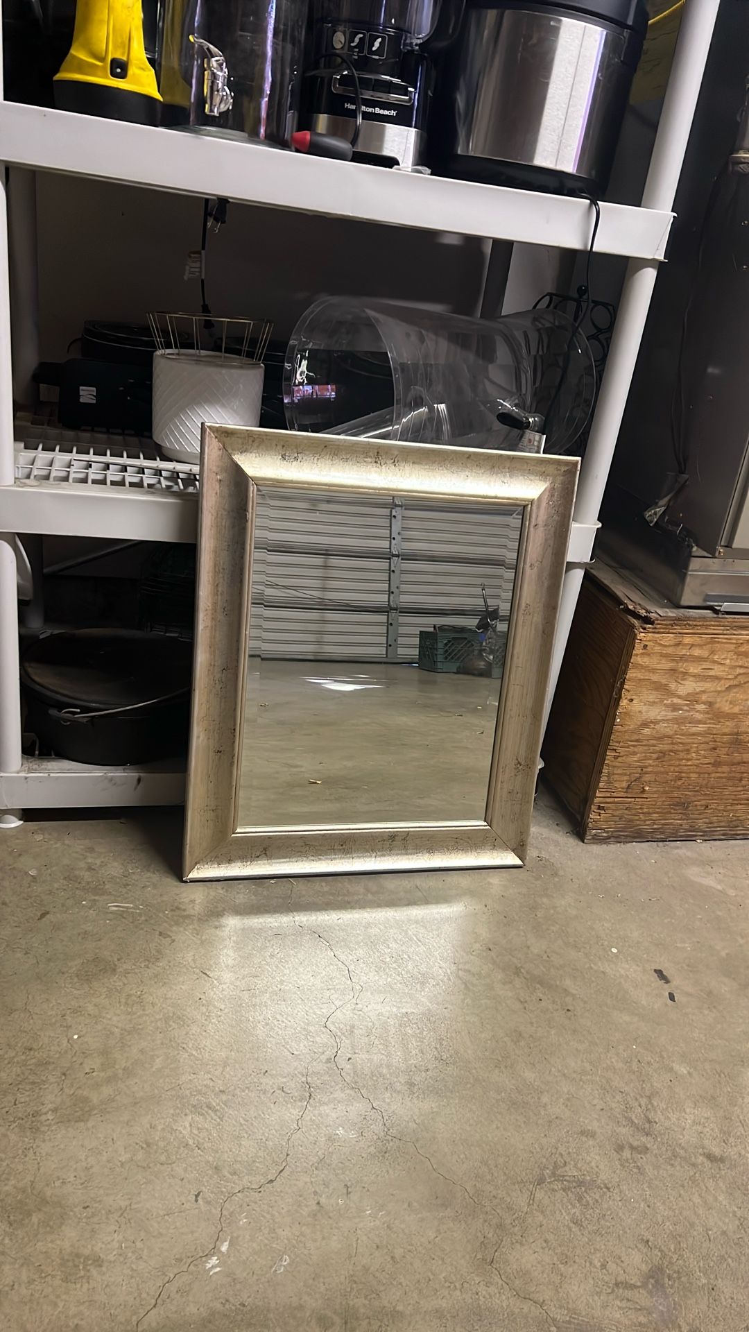 Wall Mounted Mirror 