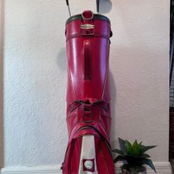 Vintage Acushnet Titleist Golf Bag 
