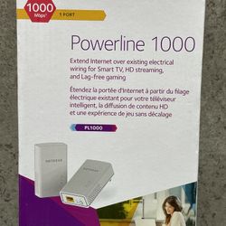NETGEAR PowerLINE 1000 Mbps