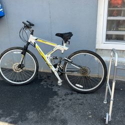 Bike   Montain  Ridge