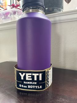 YETI Rambler 64 oz Insulated Water Bottle Purple