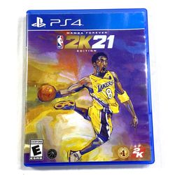NBA 2k21 Mamba Forever Edition (PS4) TPW016371