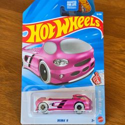 Hot Wheels Pink Deora II