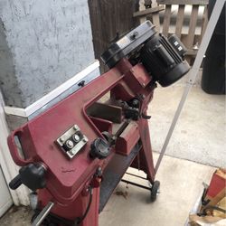 Horizontal Bandsaw