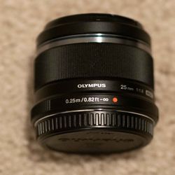 Olympus 25mm