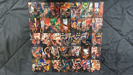 95-96 flair hollo cards