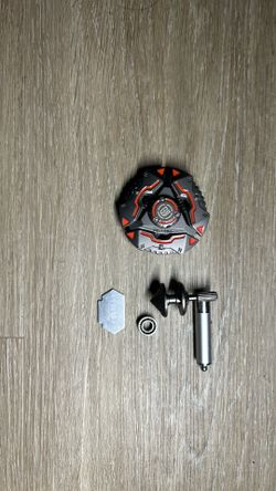 Titanium fidget spinner