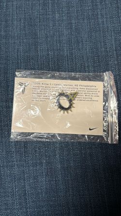 Nike Kobe 1 Fade To Black FTB Pin