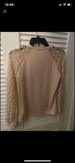 SHEIN Pink Shirt Size Small