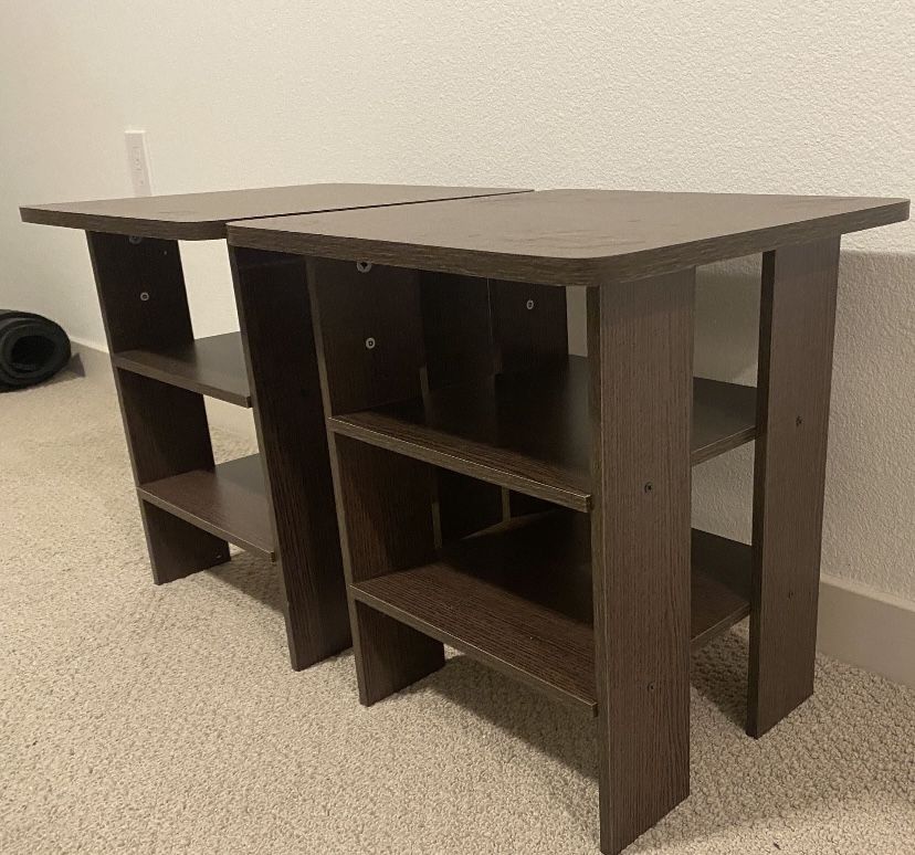 End Tables Set of 2 Brand New In Box