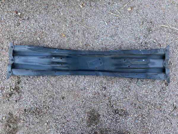 1996 TOYOTA LAND CRUISER LEXUS LX450 SPARE TIRE CROSSMEMBER ASSEMBLY