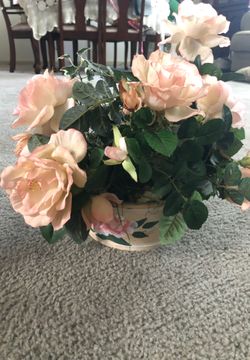 Floral decor/ artificial