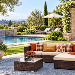 Brand New Patio Outdoor Furniture Set
