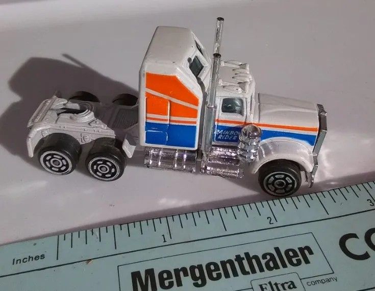 1981 Kidco Rainbow Rider semi rig