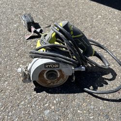Ryobi Saw 