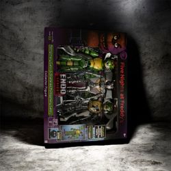 FNAF Montgomery Gator Endo Series Collector Figure Set