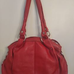 Tignanello Medium Red Tote