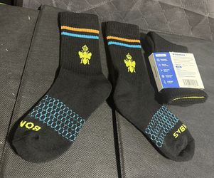 Bombas crew or calf socks