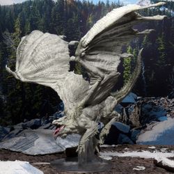 Adult White Dragon