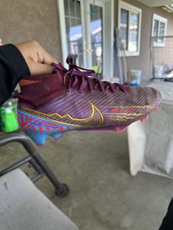 Kylian Mbappé x Zoom Mercurial Superfly 9 Elite FG 'Dark Beetroot'