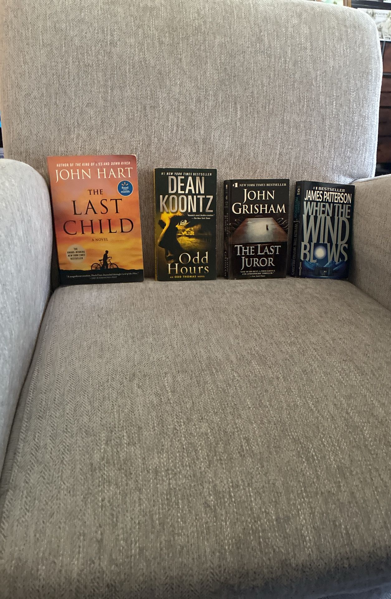 Books π Paper Back Novels