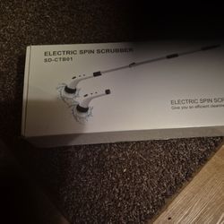 Electric Spi. Scrubber