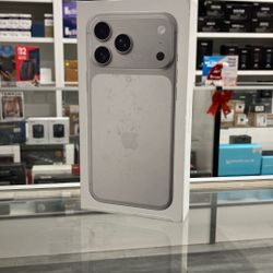 Apple iPhone 17 Pro Max Silver 256gb